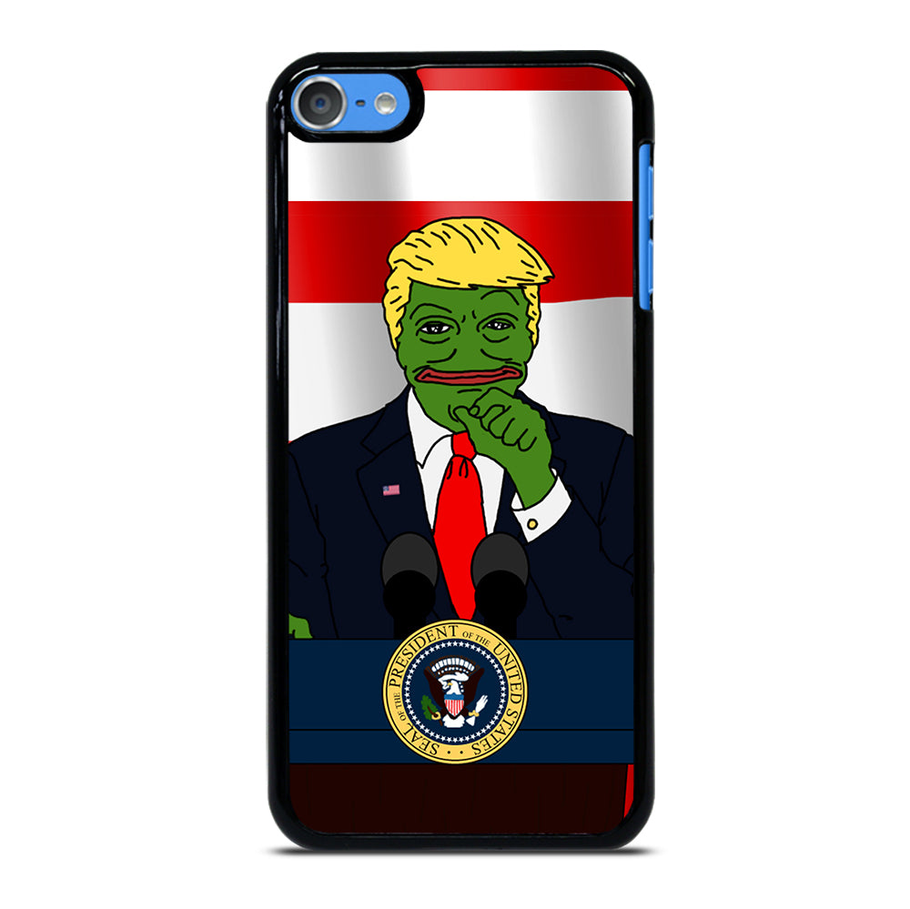 PEPE THE SMUG FROG DONALD TRUMP iPod Touch Case Cover