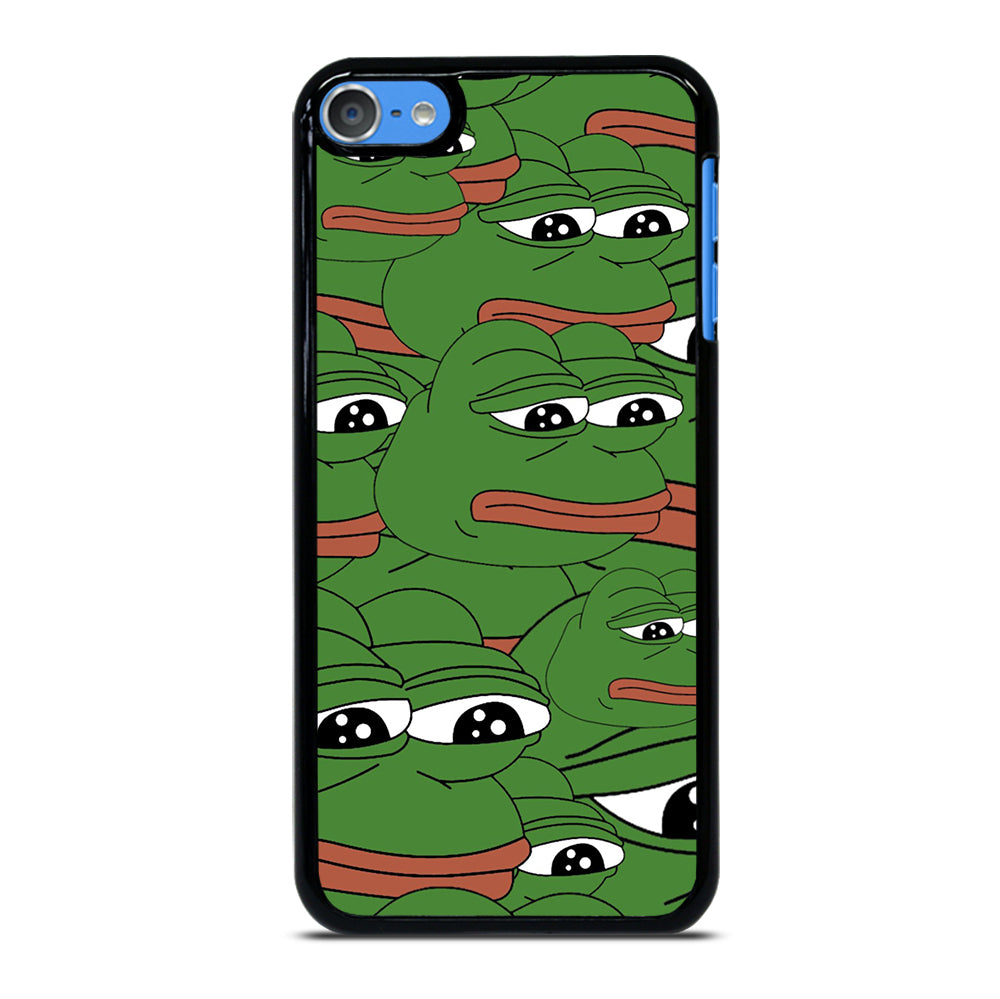 PEPE THE SMUG FROG PATTERN iPod Touch Case Cover