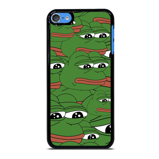 PEPE THE SMUG FROG PATTERN iPod Touch Case Cover