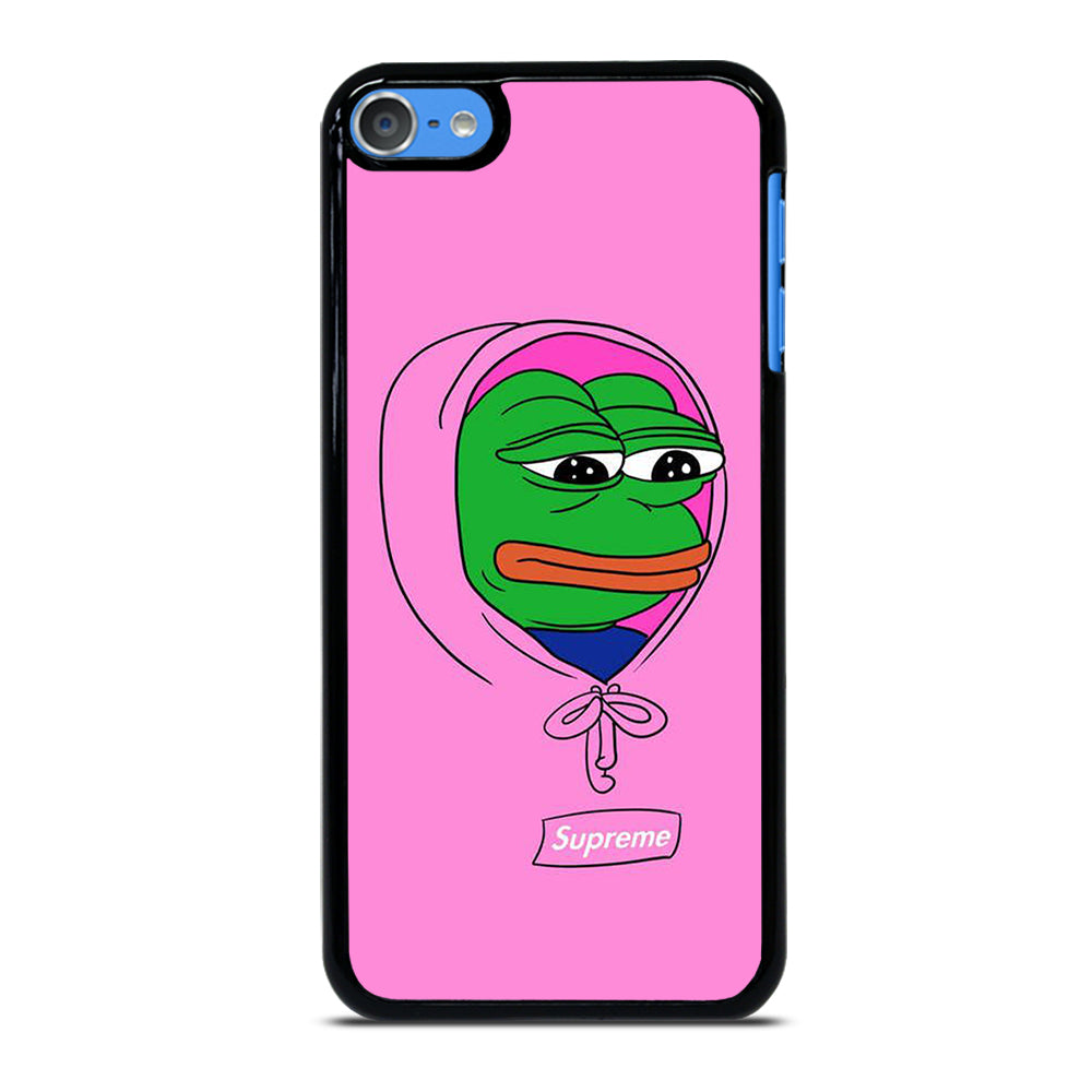PEPE THE SMUG FROG PINK HOODIE iPod Touch Case Cover