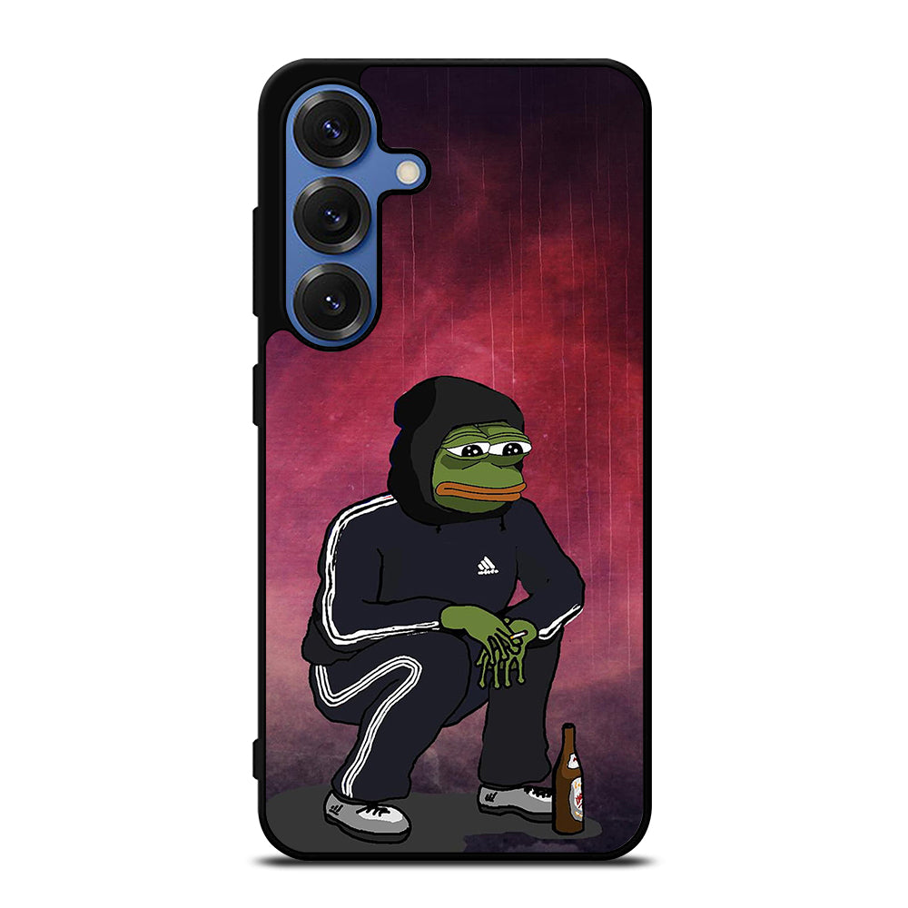 PEPE THE SMUG FROG SAD Samsung Galaxy Case Cover