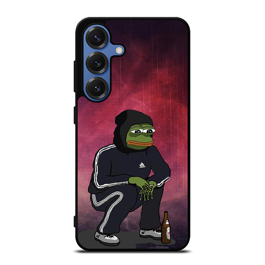 PEPE THE SMUG FROG SAD Samsung Galaxy Case Cover