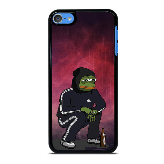 PEPE THE SMUG FROG SAD iPod Touch Case Cover