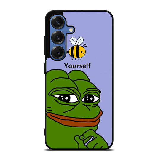 PEPE THE SMUG FROG YOURSELF Samsung Galaxy Case Cover