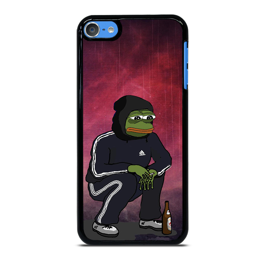 PEPE THE SMUG SAD iPod Touch Case Cover
