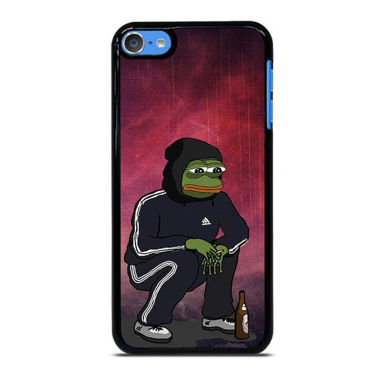 PEPE THE SMUG SAD iPod Touch Case Cover