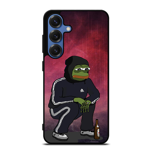 PEPE THE SMUG SAD Samsung Galaxy Case Cover