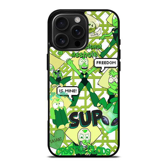 PERIDOT CLOD STEVEN UNIVERSE iPhone Case Cover