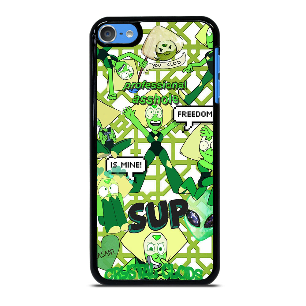 PERIDOT CLOD STEVEN UNIVERSE iPod Touch Case Cover