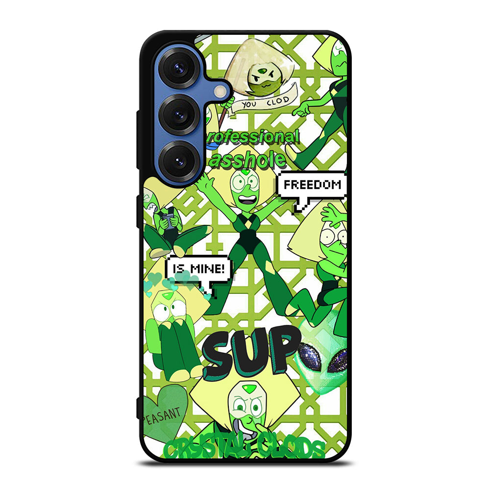 PERIDOT CLOD STEVEN UNIVERSE Samsung Galaxy Case Cover