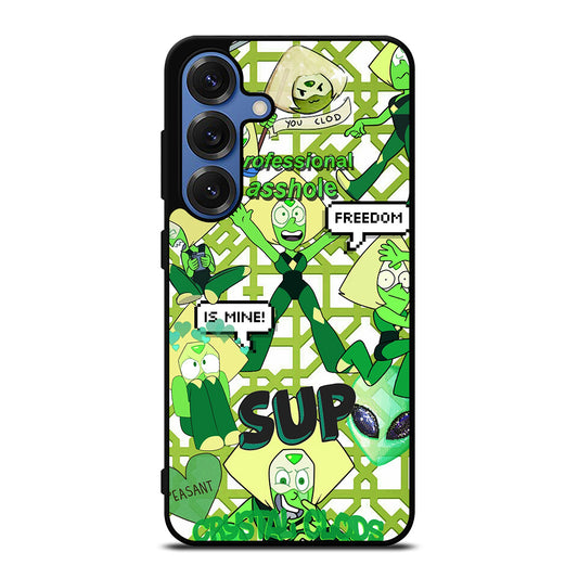 PERIDOT CLOD STEVEN UNIVERSE Samsung Galaxy Case Cover