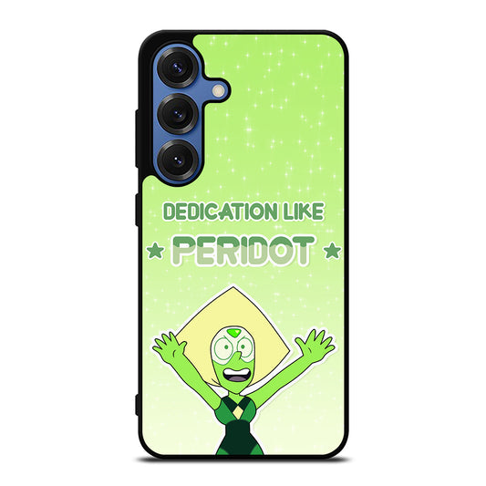 PERIDOT COOL STEVEN UNIVERSE Samsung Galaxy Case Cover