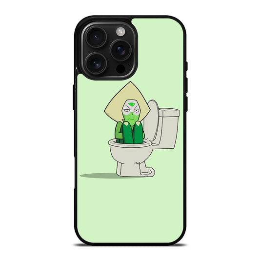 PERIDOT IN TOILET STEVEN UNIVERSE iPhone Case Cover