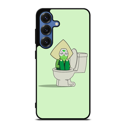 PERIDOT IN TOILET STEVEN UNIVERSE Samsung Galaxy Case Cover