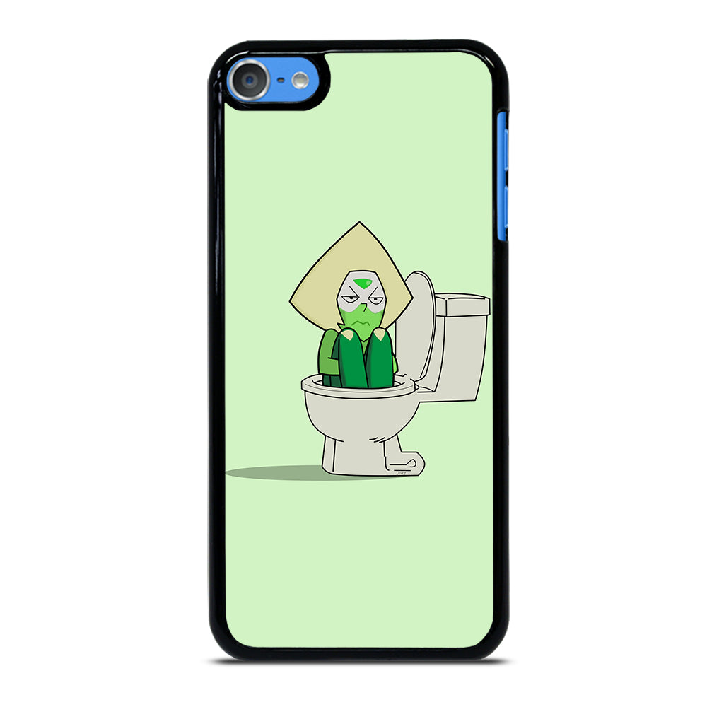 PERIDOT IN TOILET STEVEN UNIVERSE iPod Touch Case Cover