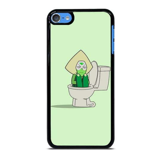 PERIDOT IN TOILET STEVEN UNIVERSE iPod Touch Case Cover