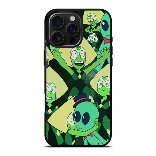 PERIDOT STEVEN UNIVERSE COLLAGE iPhone Case Cover