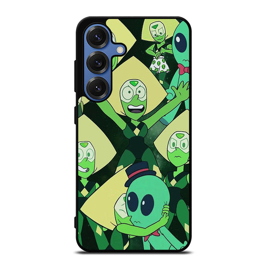PERIDOT STEVEN UNIVERSE COLLAGE Samsung Galaxy Case Cover