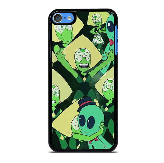 PERIDOT STEVEN UNIVERSE COLLAGE iPod Touch Case Cover