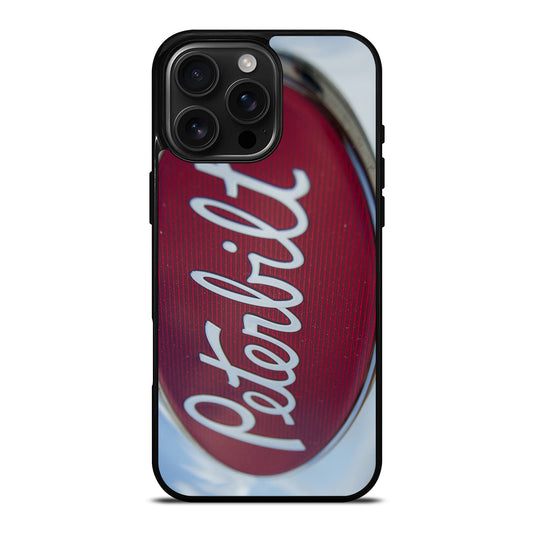 PETERBILT SUPER TRUCK LOGO iPhone Case Cover