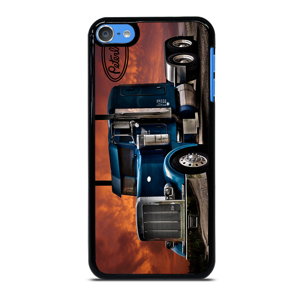 PETERBILT TRUCK BLUE iPod Touch Case Cover