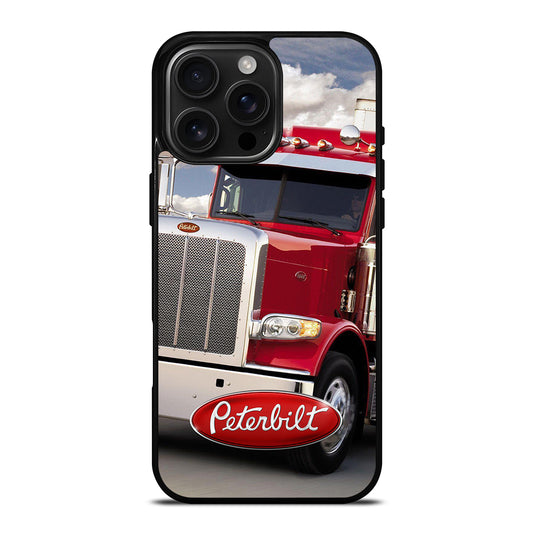 PETERBILT TRUCK BUMPER iPhone Case Cover