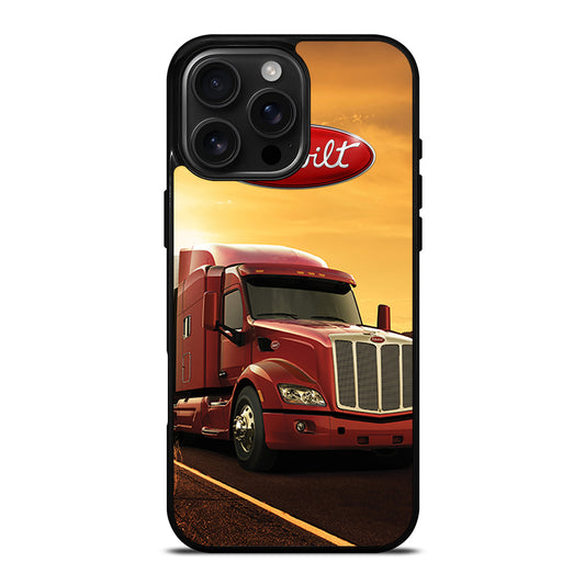 PETERBILT TRUCK RED iPhone Case Cover
