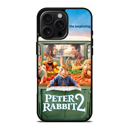 PETER RABBIT 2 MOVIE iPhone Case Cover