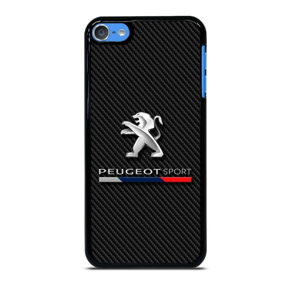 PEUGEOT CARBON LOGO iPod Touch Case Cover