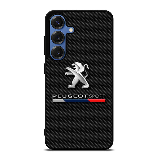 PEUGEOT CARBON LOGO Samsung Galaxy Case Cover