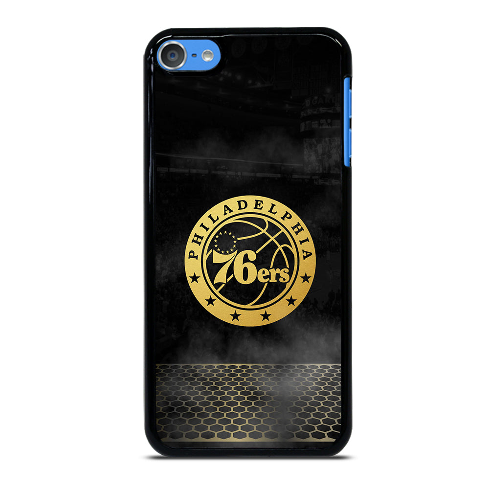 PHILADELPHIA 76ERS GOLD LOGO iPod Touch Case Cover