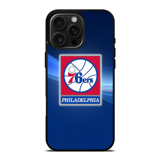 PHILADELPHIA 76ERS LOGO iPhone Case Cover