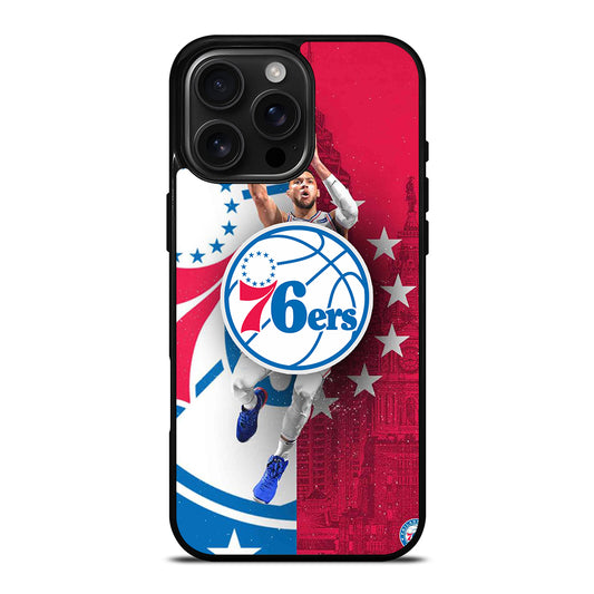 PHILADELPHIA 76ERS NBA iPhone Case Cover