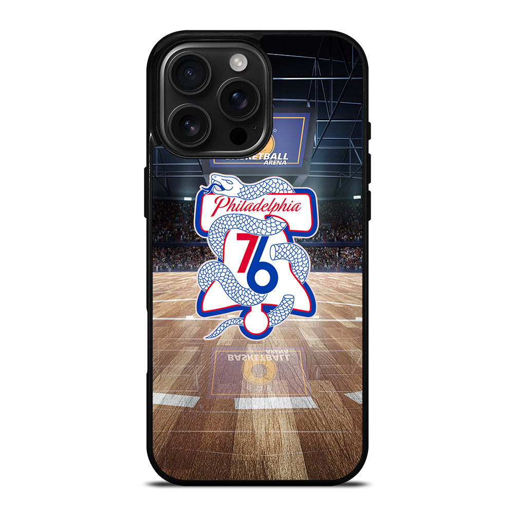 PHILADELPHIA 76ERS NBA LOGO iPhone Case Cover