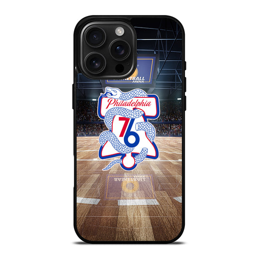PHILADELPHIA 76ERS NBA LOGO iPhone Case Cover