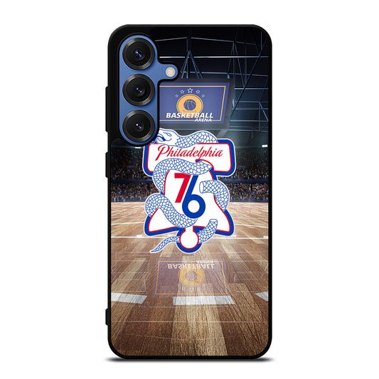 PHILADELPHIA 76ERS NBA LOGO Samsung Galaxy Case Cover