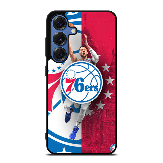 PHILADELPHIA 76ERS NBA Samsung Galaxy Case Cover