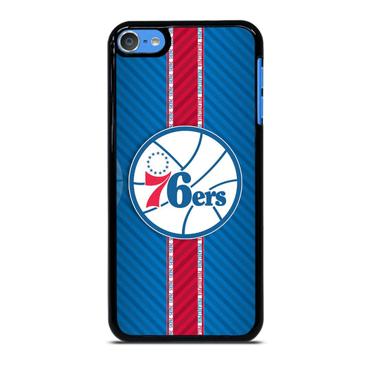 PHILADELPHIA 76ERS STRIPE EMBLEM iPod Touch Case Cover