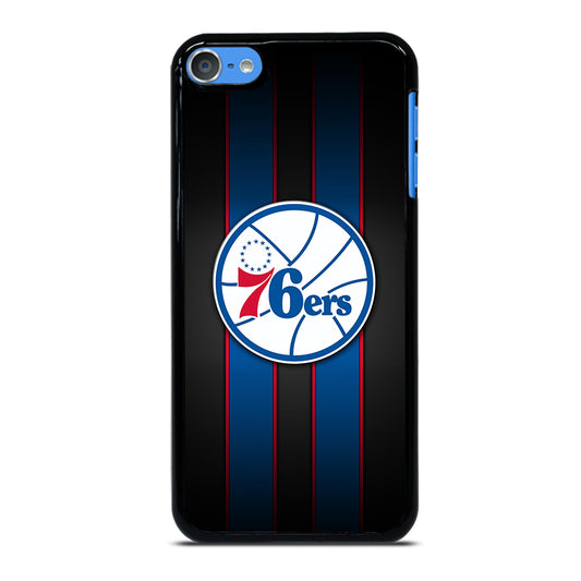 PHILADELPHIA 76ERS STRIPE LOGO iPod Touch Case Cover