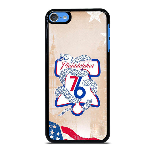 PHILADELPHIA 76ERS VINTAGE LOGO iPod Touch Case Cover