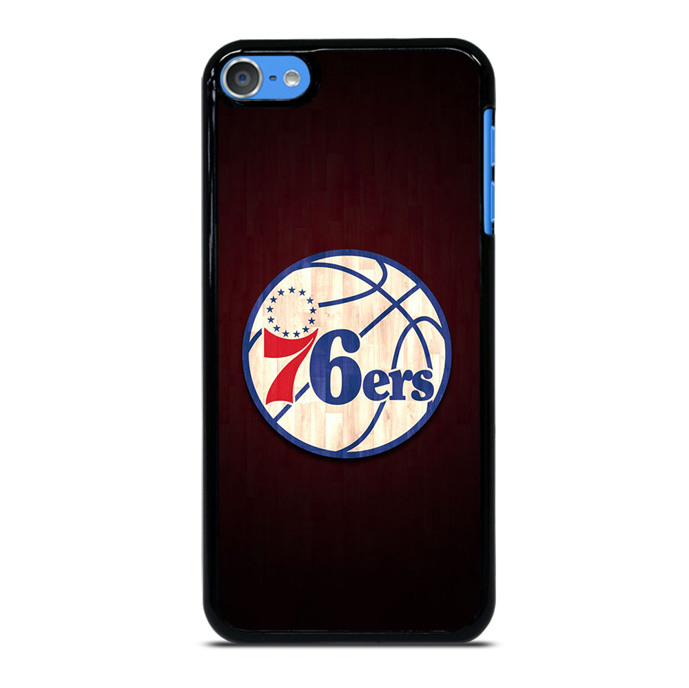 PHILADELPHIA 76ERS WOODEN LOGO iPod Touch Case Cover