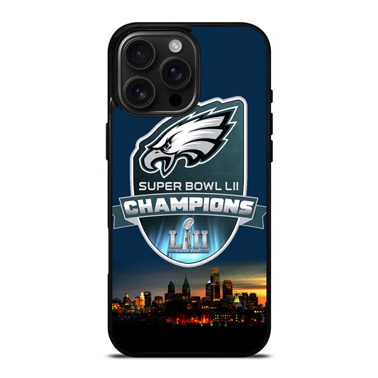 PHILADELPHIA EAGLES CHAMPIONS iPhone Case Cover