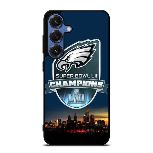 PHILADELPHIA EAGLES CHAMPIONS Samsung Galaxy Case Cover