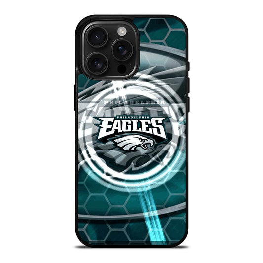 PHILADELPHIA EAGLES HEXAGON iPhone Case Cover