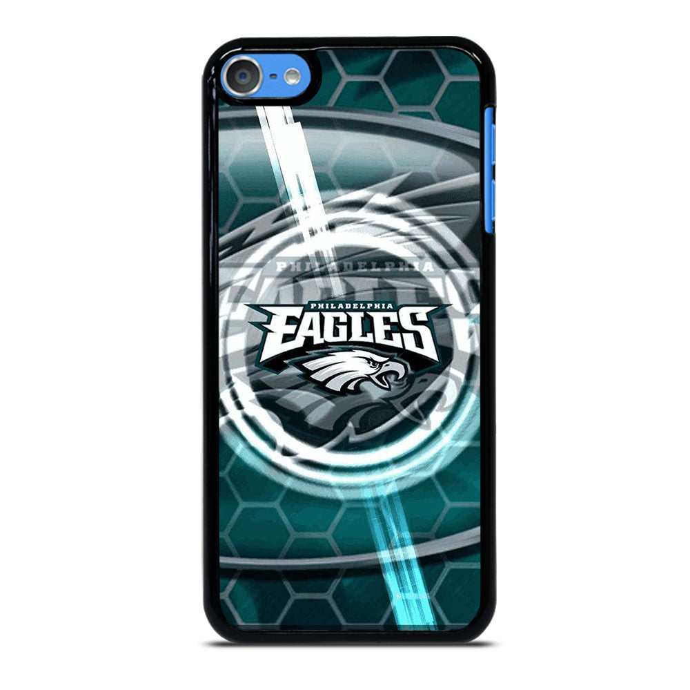 PHILADELPHIA EAGLES HEXAGON iPod Touch Case Cover