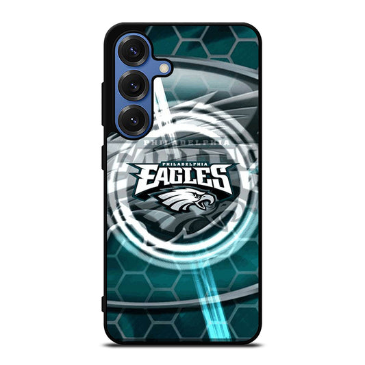 PHILADELPHIA EAGLES HEXAGON Samsung Galaxy Case Cover
