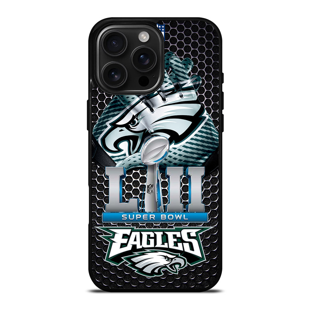 PHILADELPHIA EAGLES LII CHAMP iPhone Case Cover