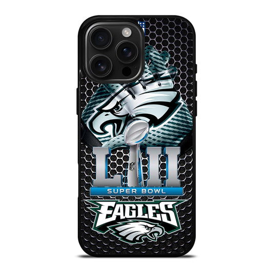 PHILADELPHIA EAGLES LII CHAMP iPhone Case Cover