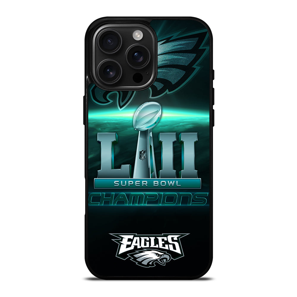 PHILADELPHIA EAGLES SUPER BOWL iPhone Case Cover