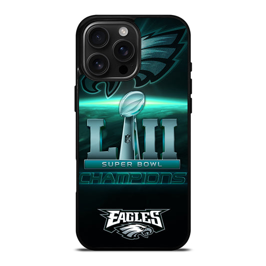 PHILADELPHIA EAGLES SUPER BOWL iPhone Case Cover